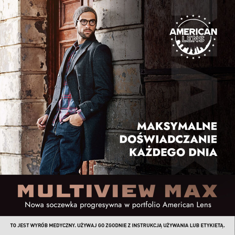 MULTIVIEW MAX – komfort i precyzja w każdej perspektywie widzenia